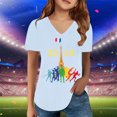 thumbnail image 2 of T-Shirts d'Été pour Garçons et Filles, Mode Imprimé Dessin Animé, Manches Courtes, Coupe Ample, Col Rond, Blouse Décontractée, Chemises de Printemps pour Enfants 8-9T, 2 of 5