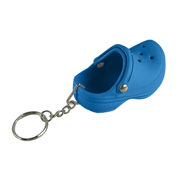 Study necessity Shoe Key Ring Schoolbag Pendant Slipper Key Ring Pendant Gift