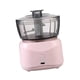 thumbnail image 4 of Mini picadora eléctrica de ajo, procesador de alimentos portátil, trituradora automática de chile y pimienta de 3 hojas de 350ml para condimentos para , rosa, 4 of 8