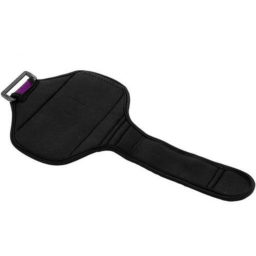 Vangoddy Waterproof Adjustable Padded Fitness Running Workout Armband,20.25in x 7in, Purple