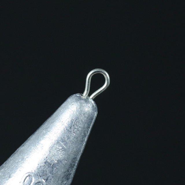 Accesorios para aparejos de pesca con colgante de plomo en forma de gota de anillo, suministros para pesca al aire libre, colgante de plomo en forma de gota de pesca
