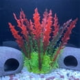 thumbnail image 6 of Yeciiwht 2pc Artificial Aquarium Plants Set - Fake Seaweed Fish Tanks Decor, Safe for Freshwater & Saltwater Aquariums, 6 of 6
