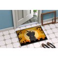 thumbnail image 4 of Carolines Treasures BB1793MAT Halloween Black Labrador Tapis Intérieur & Extérieur, 18 x 27 Po., 4 of 4