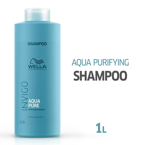 Wella Invigo Pure Purifying Shampoo 10.1 - Walmart.com