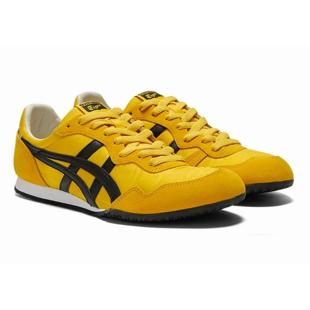 Onitsuka & Tiger SERRANO 1183B400 755 YELLOW/BLACK New in Box from Japan