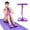 Purple, variant on 4-Tube Pedal Puller Resistance Rope,Foot Pedal Resistance Band,Yoga Elastic Exercise Bands, for Women Jump Fitness, Abdomen/Arm Weight/Waist/Leg Stretching Slimming Training