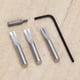 thumbnail image 4 of 5 en 1 DIY Leathercraft Ajustable Pro Stitching Groover Crease Leather Tool, 4 of 4