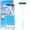 Blue, variant on Retractable Window Cleaning System with Integrated Sprayer and 50 Inch Telescopic Extension Pole for Effortless Indoor and High Glass Care