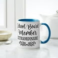 thumbnail image 4 of CafePress - School Board Member Gift Mugs - 11 oz Ceramic Mug - Novelty Coffee Tea Cup, 4 of 4