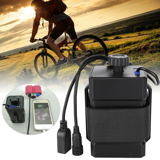 Cycling Light Battery Case Portable Lithium Battery Pack Battery Box Bike Light Battery Case World Class Design