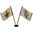 thumbnail image 1 of Banderas de Escritorio WinCraft New Orleans Saints 10x15 cm, 1 of 5