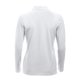 thumbnail image 3 of Clique - Polo Classic Marion de Manga Larga para Mujer (Blanco), 3 of 4