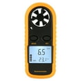 thumbnail image 1 of Termómetro anemómetro LCD, Termómetro anemómetro digital Medidor de velocidad del viento LCD Anemómetro digital El mejor de su clase, 1 of 13