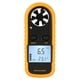 thumbnail image 2 of Anemómetro digital con pantalla LCD, termómetro y medidor de temperatura y velocidad del viento de mano, 3 V, GM816, 2 of 11