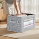 thumbnail image 4 of Caja de Almacenamiento Plegable de Pvc para Algodón y Lino con Ventana Frontal Visible, 4 of 6