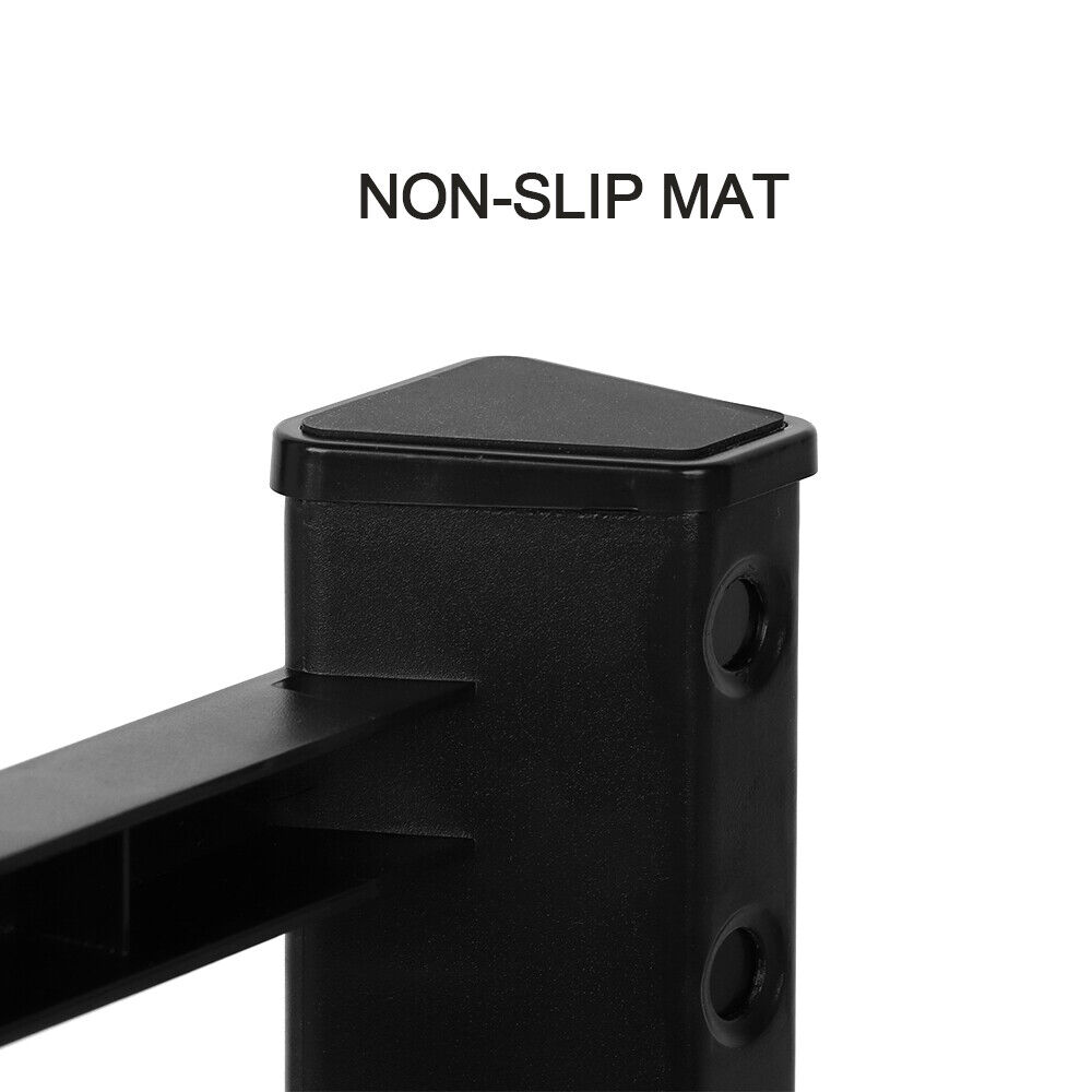 Didog Elevated Adjustable Double Bowl Dog Cat Food & Water Feeder Elevated Raised Stand Feeding