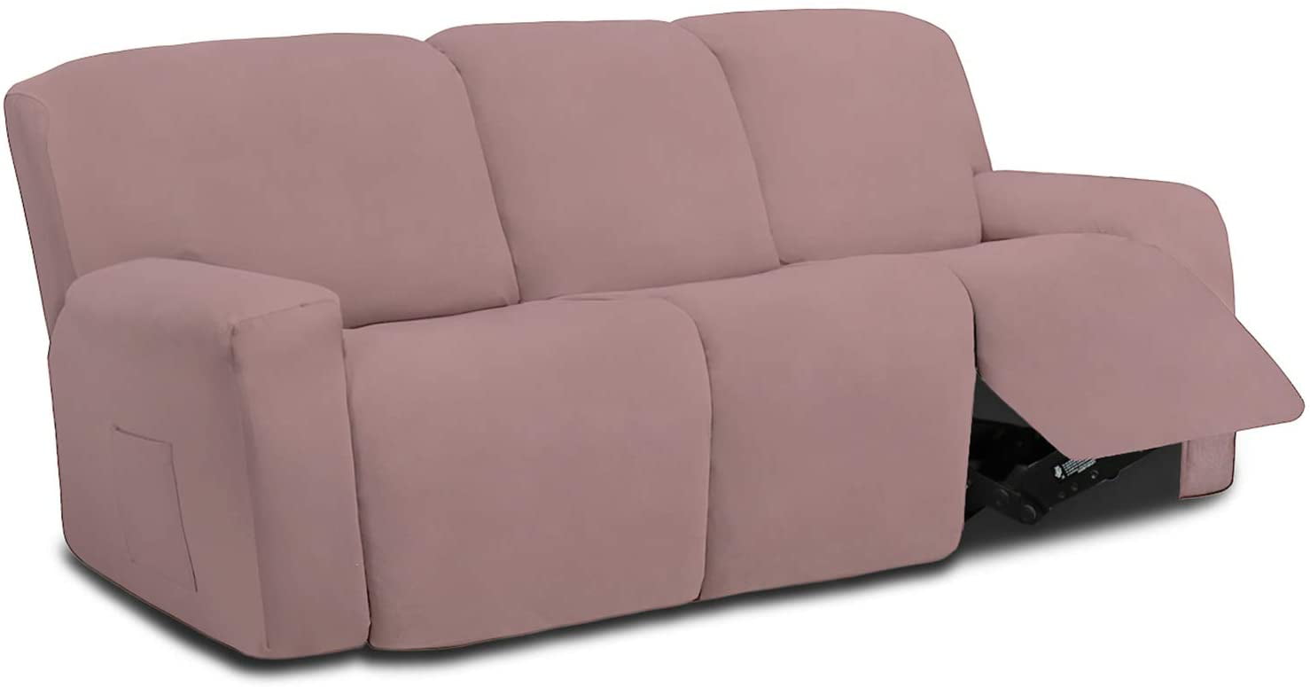 Details about   Stretch Sofa Slipcover,2-Piece Sofa Cover Furniture Protector Couch Micro Fiber 
