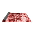 thumbnail image 2 of Ahgly Company Indoor Rectangle Abstract Red Modern Area Rugs, 5' x 7', 2 of 4