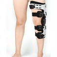 thumbnail image 5 of 2X OA Knee Brace for Arthritis Ligament Medial Hinged Knee Support Osteoarthritis Knee Joint Pain Sports Unloading-Right, 5 of 9