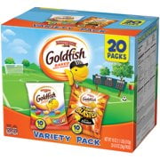 Merlot Cheddar - (2 Pack) Pepperidge Farm Goldfish Colors Cheddar and Flavor Blasted Xtra Cheddar Crackers, 18 oz. Variety Pack Box, 20-count 0.9 oz. Single-Serve Snack Packs
