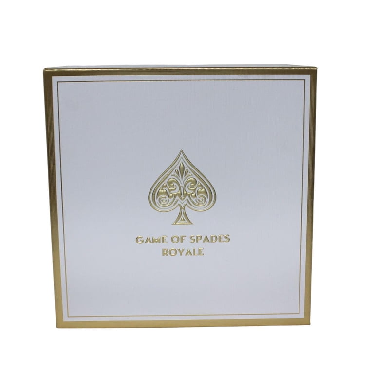 Game of Spades Royale by Jo Milano, 4 Piece Gift Set for Unisex