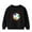 Black, variant on Wancir Girl's Cute Graphic Crewneck Sweatshirt Long Sleeve Drop Shoulder Pullover Shirt Tops