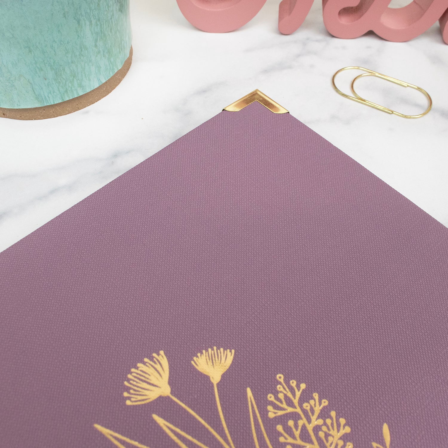 bloom daily planners 2026-2027 Academic Hard Cover Planner, 13-Month Monthly & Weekly, 8.5" x 11", Purple Linen
