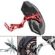 thumbnail image 4 of Guardabarros trasero para motocicleta, compatible con M3 Rojo, 4 of 9