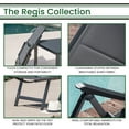 thumbnail image 4 of Hanover Regis Padded Sling Chaise Lounge, 4 of 17
