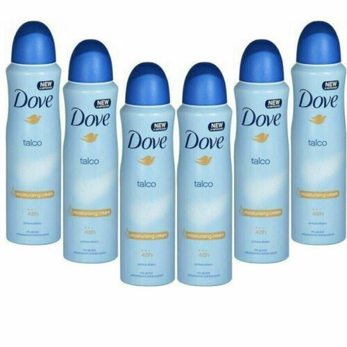 Dove Talco Deodorant & Body Spray Anti Perspirant 48H FRESH 150ml Pack