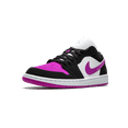 thumbnail image 4 of JORDAN WOMENS AIR JORDAN 1 LO Womens "Black/ Cactus Flower" DC0774 005 DC0774 005 from Stadium Goods, 4 of 8