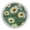 Multicolor 3, variant on PhooArto Vintage Map Bee Pattern 4 PCS Crystal Glass Cabinet Knobs, Drawer Kitchen Cabinets Dresser Cupboard Wardrobe Pulls Handle - Glowing in the Dark