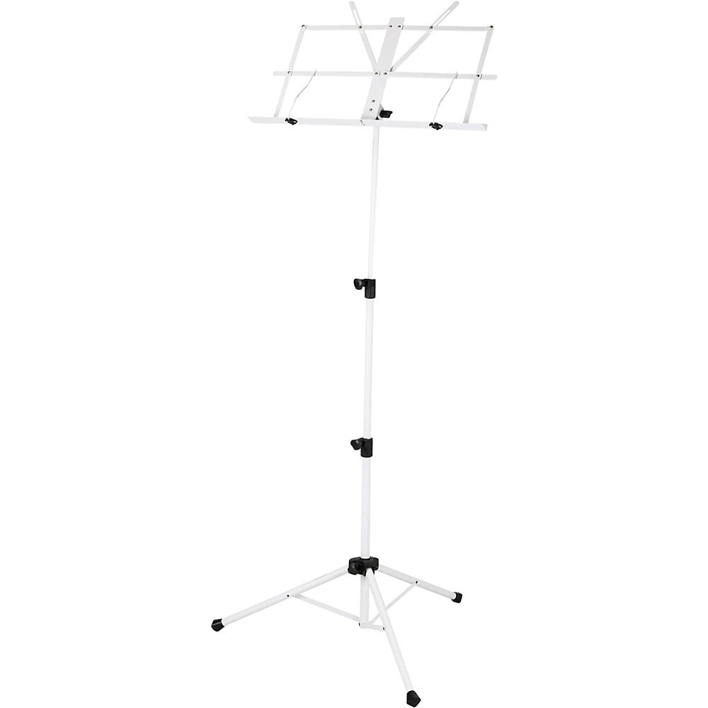 Strukture SMS1X Deluxe Folding Music Stand - White