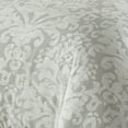 thumbnail image 6 of Stone Cottage Camden Contemporary Traditional 230 Thread Count Gray Medallion Patterns Polyester Cotton Sateen Comforters, Full/Queen, Washable, 6 of 6