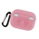 thumbnail image 4 of Funda protectora de silicona Seitruly para auriculares a prueba de polvo Cables de audio/vídeo rosado, 4 of 6
