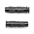 thumbnail image 4 of Krator Motorcycle Hand Grips 1 Inch Handlebar Black Compatible with Yamaha Stratoliner Midnight Deluxe, 4 of 4