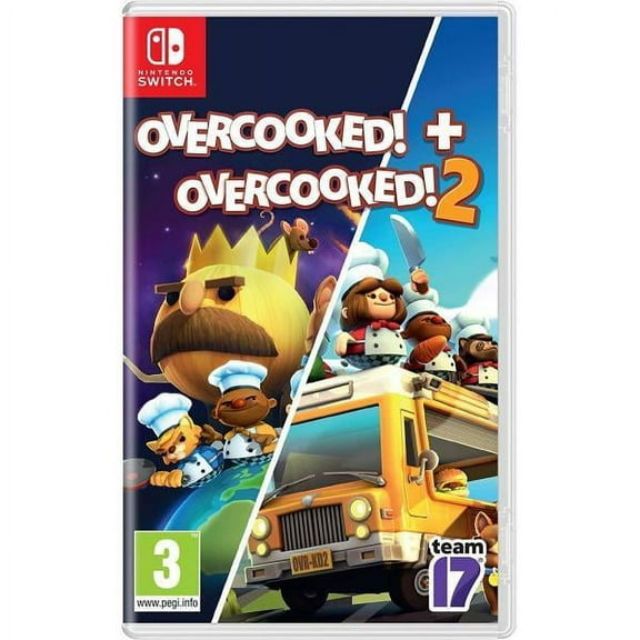 Overcooked!   Overcooked! 2 [Nintendo Switch]