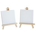 thumbnail image 1 of 10PCS Kids Painting Easel Creative Mini Easel Display Easel with Painting Panel, 1 of 10