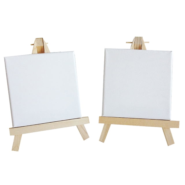 10PCS Kids Painting Easel Creative Mini Easel Display Easel with Painting Panel