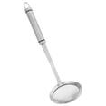 thumbnail image 6 of VERDANVERSE Culinary Enthusiasts Skimmer Spoon Silver 1Pcs 12.3X3.1X3.1in Fine Mesh Stainless Steel, 6 of 8