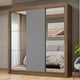 thumbnail image 2 of Ropero Closet Madesa 3 Puertas 2 Espejos MG, 2 of 10