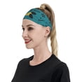 thumbnail image 6 of Yiaed Dachshund Dog Print Sports Headbands,Moisture Wicking Workout Headband, Sweatband Headbands for Running,Cycling for Women and Men, 6 of 8