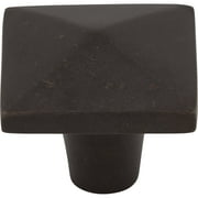 Top Knobs M1522 Square 1-1/2" Square Cabinet Knob From The Aspen Collection - Bronze