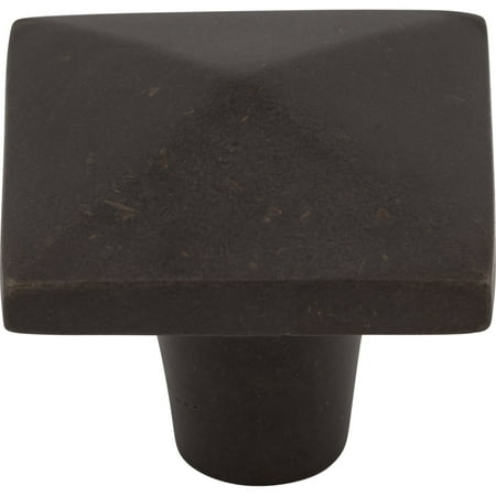 Top Knobs M1522 Square 1-1/2" Square Cabinet Knob From The Aspen Collection - Bronze