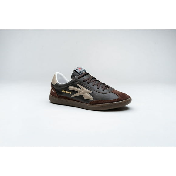 TENIS CONCORD CASUAL ICON CAFE PIEL ESTILO CS202SC