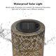 thumbnail image 3 of Linterna solar luz LED  impermeable del modelo del hierro para el jardín ANGGREK Otros, 3 of 8
