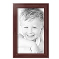 thumbnail image 2 of ArtToFrames 9" x 15" Cherry Picture Frame, 9x15 inch Red MDF Poster Frame (WOM-4333), 5 Pack, 2 of 8
