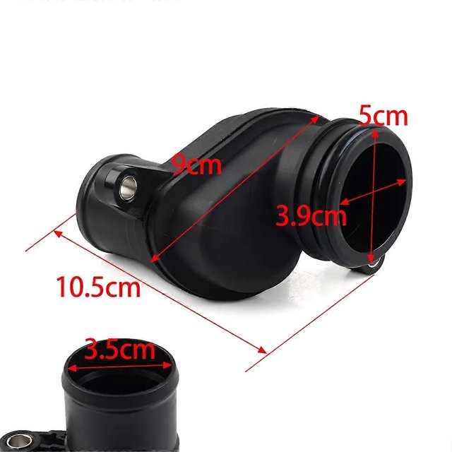 Water Pump Outlet Connector Tube Pipe 1316063 for Land Rover Range