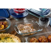 Pyrex Bakeware Custard Cups, 10-Ounce, Set of 4