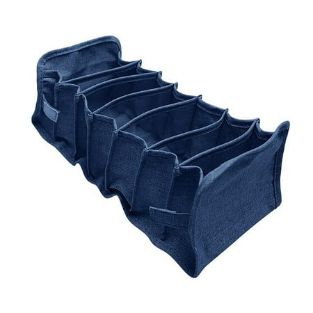 

Storage LnjYIGJ 1-piece Underwear Storage Box With Compartments Socks Bra And Panties